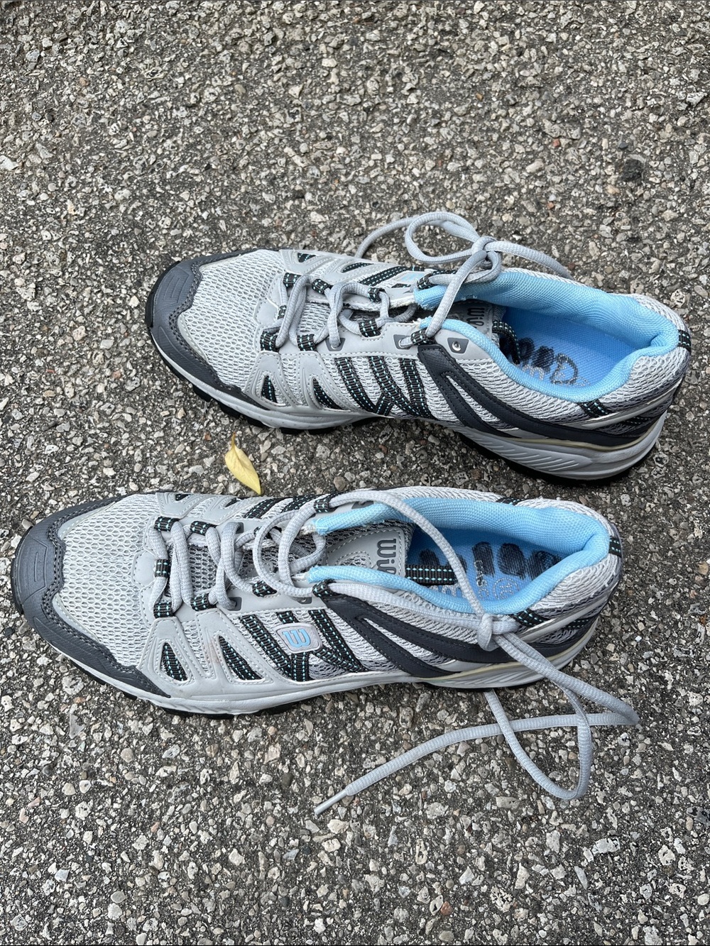Wilson athletes shoes for women, size 10